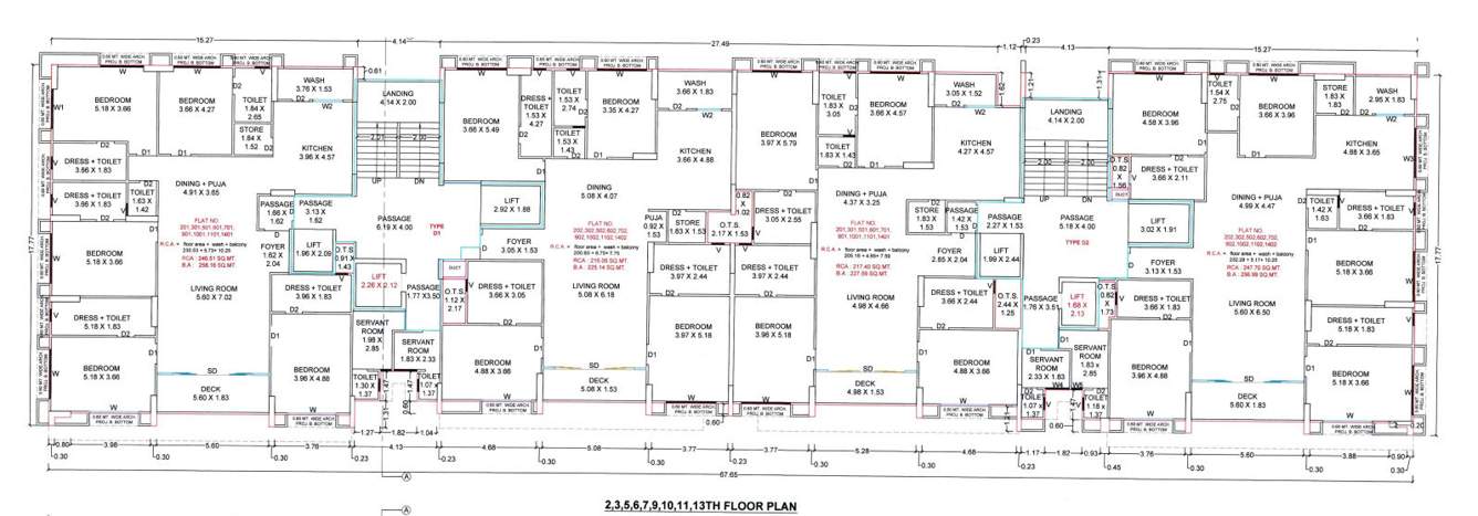 selenic D Cluster Plan