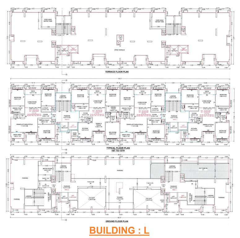 selenic L Cluster Plan