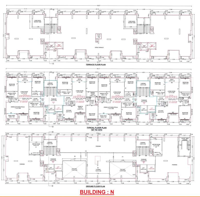 selenic N Cluster Plan