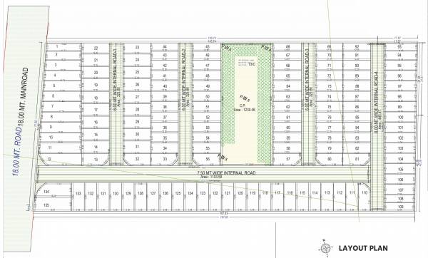  bilipatra-bunglows Layout Plan