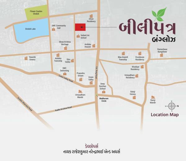  bilipatra-bunglows Location Plan