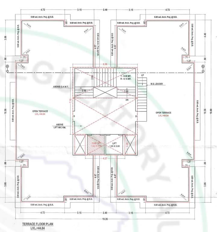  niyanta B Cluster Plan
