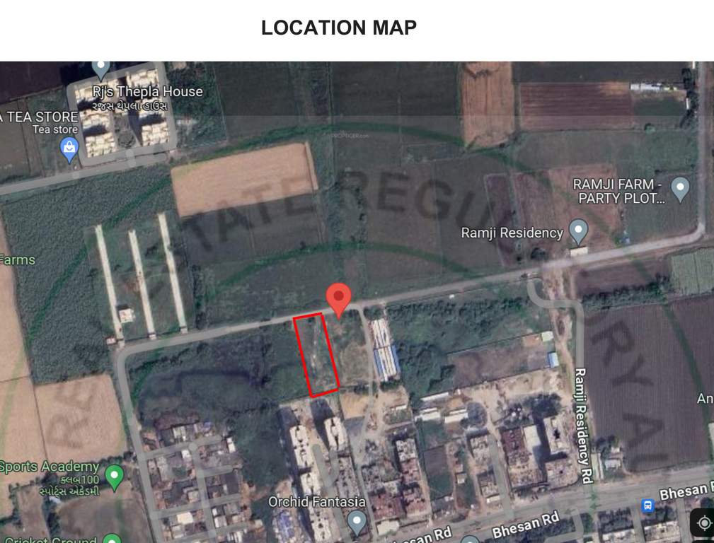  sai niyanta Location Plan