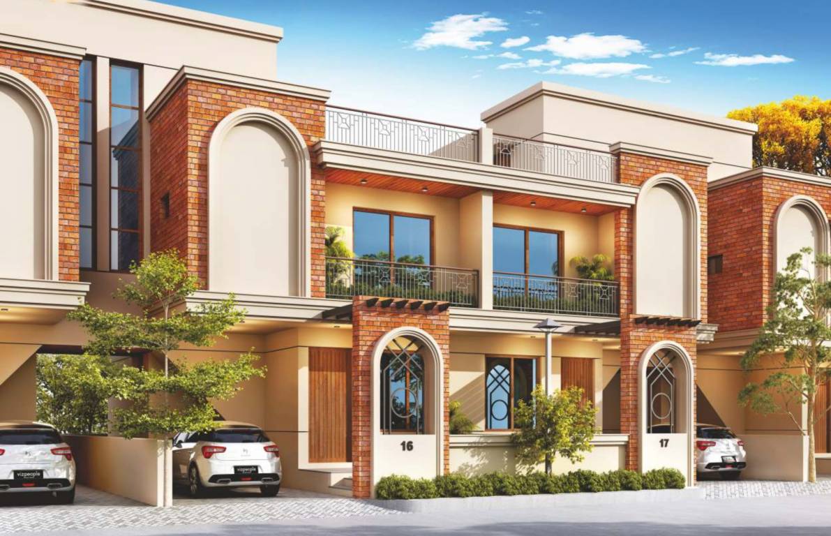 Elevation villa Elevation