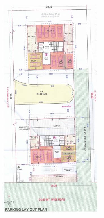  mantra valley A Cluster Plan