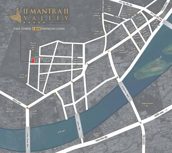 Location Plan mantra-valley Location Plan