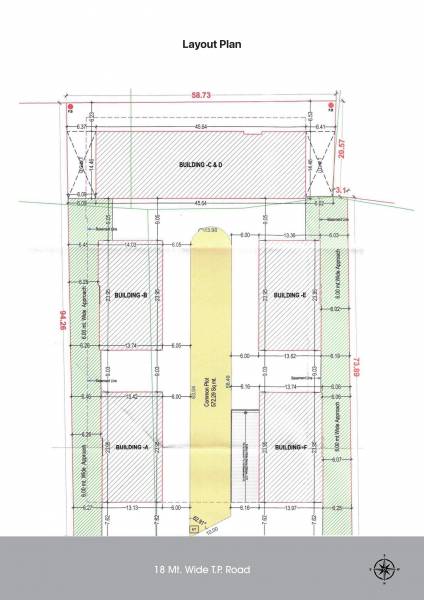  calistaa Layout Plan
