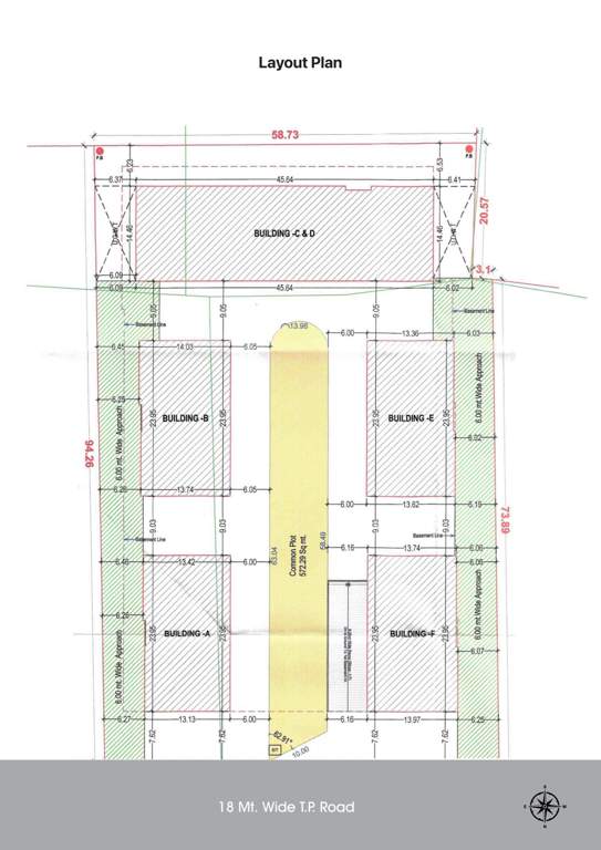  calistaa Layout Plan