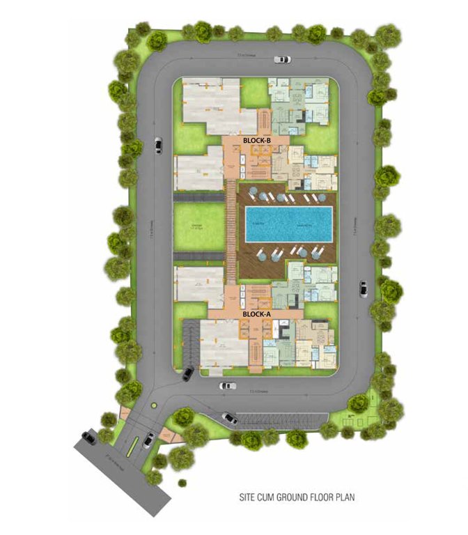  aryavarta Layout Plan