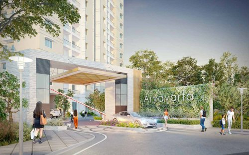  aryavarta Entrance Gate Security Cabin