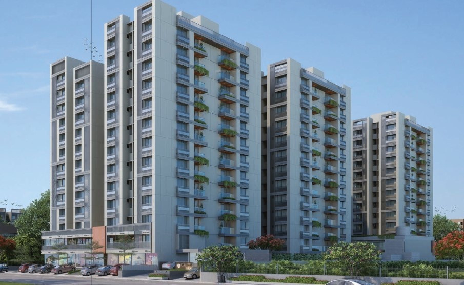  sarovar solitaire Elevation
