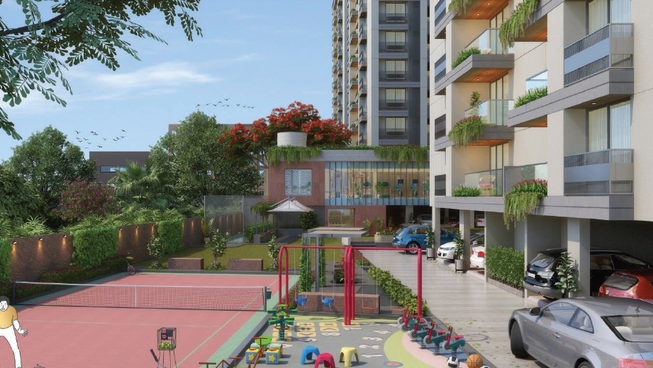  sarovar solitaire Children's play area