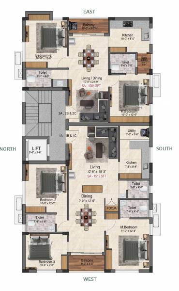  park-avenue Cluster Plan