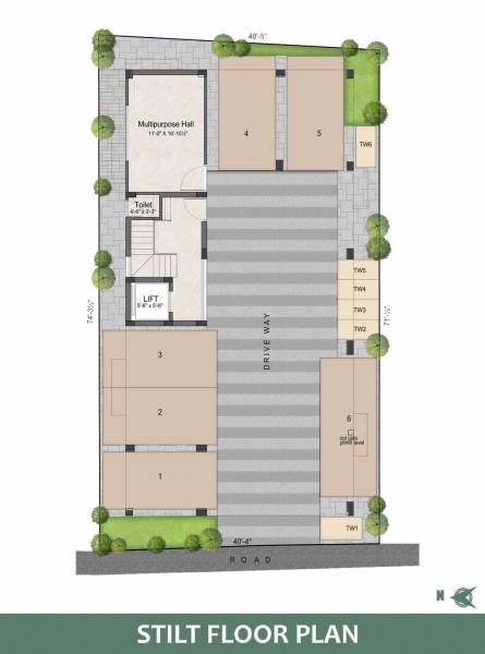  park-avenue Park Avenue Cluster Plan