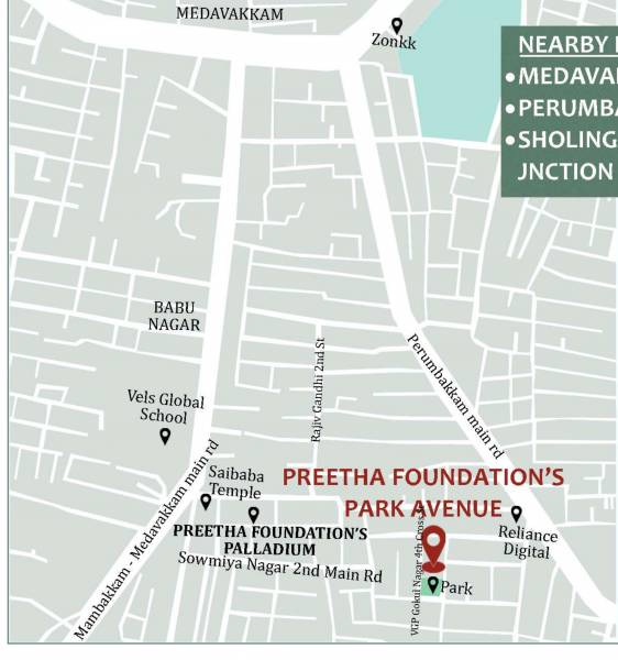  park-avenue Location Plan