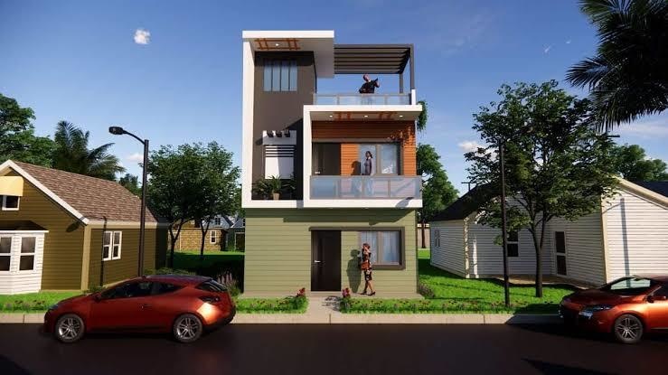  kbs-garden-villas Elevation