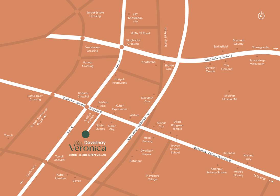  devashay veronica Location Plan