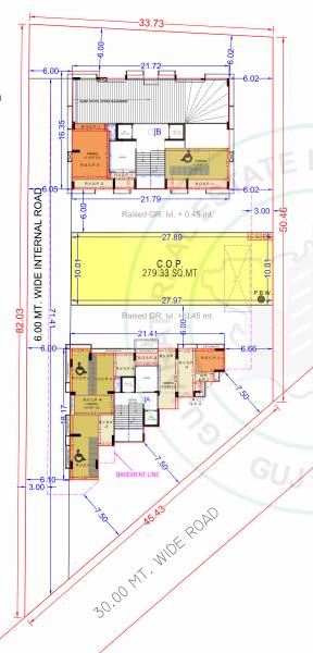 Layout Plan prayosha-vista Layout Plan