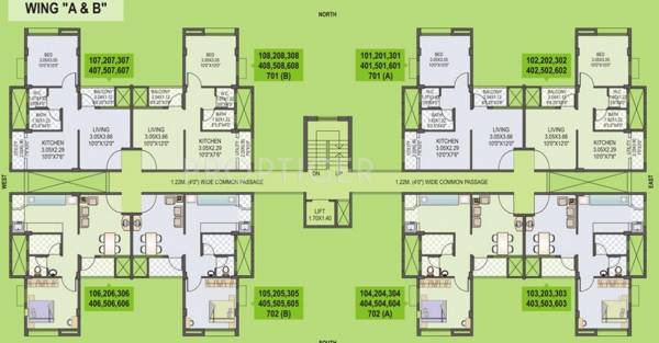 Images for Cluster Plan of DSK Sundarban Images for Cluster Plan of DSK Sundarban