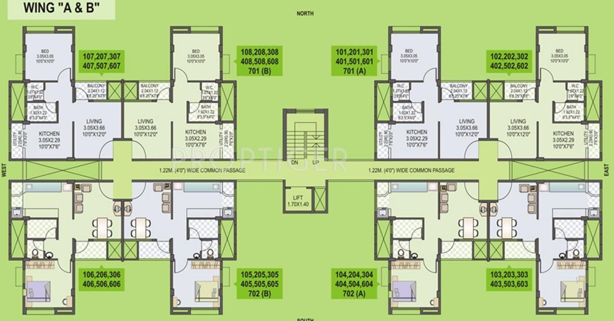Images for Cluster Plan of DSK Sundarban