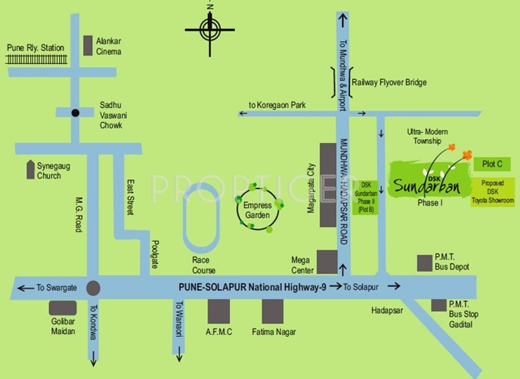 Images for Location Plan of DSK Sundarban