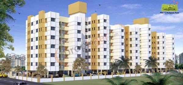 Images for Elevation of DSK Sundarban Images for Elevation of DSK Sundarban