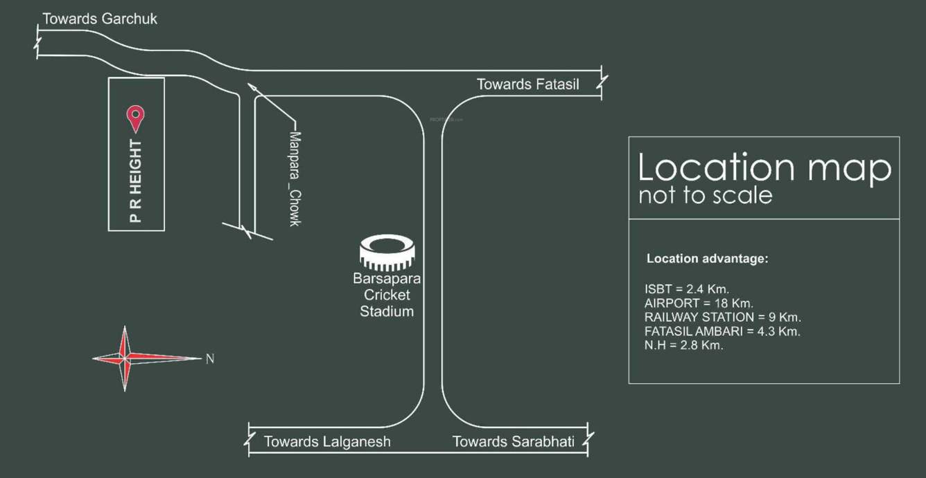 height Location Plan