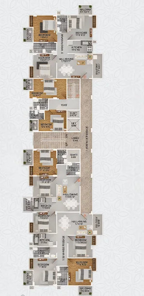  orchhid Orchhid Cluster Plan For 4th Floor