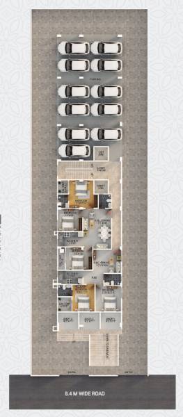  orchhid Orchhid Cluster Plan For Ground Floor