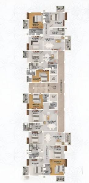  orchhid Orchhid Cluster Plan From 1st to 2nd Floor
