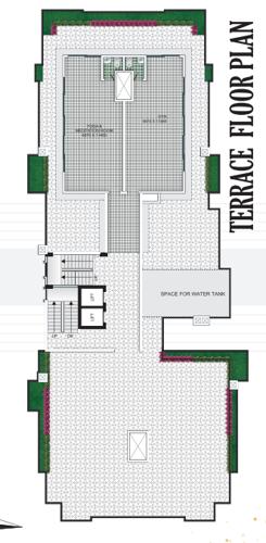 Girija Apartment Cluster Plan girija-apartment Girija Apartment Cluster Plan
