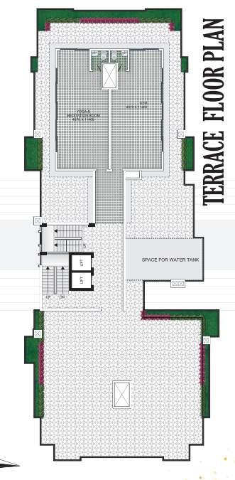  girija apartment Girija Apartment Cluster Plan