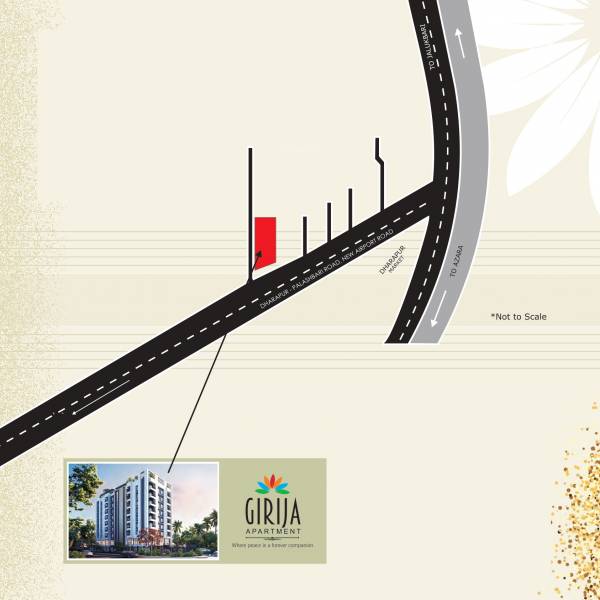 Location Plan girija-apartment Location Plan