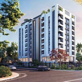  girija-apartment Elevation