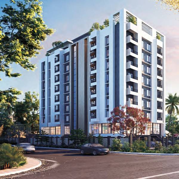  girija-apartment Elevation