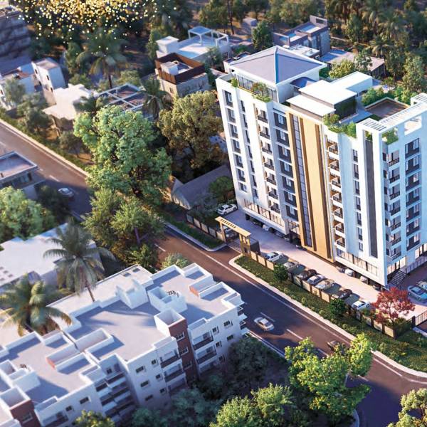 Elevation girija-apartment Elevation