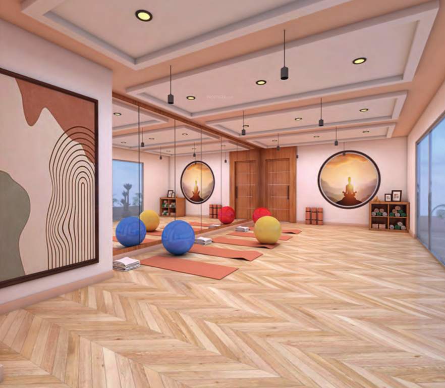  girija apartment Yoga/ Meditation Area