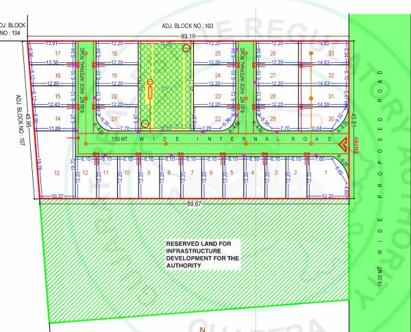  kedar-bunglows-2 Layout Plan