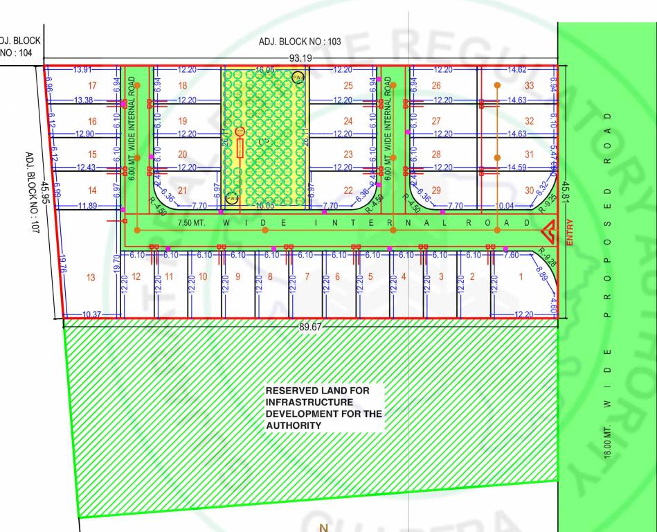  kedar bunglows 2 Layout Plan