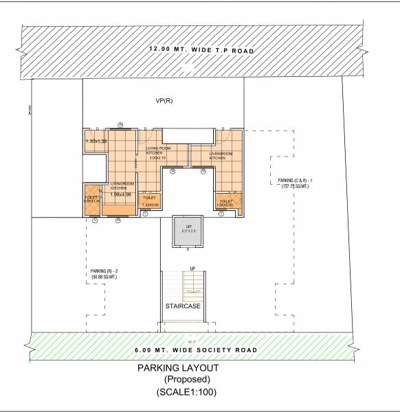  shree-hari-flats Layout Plan