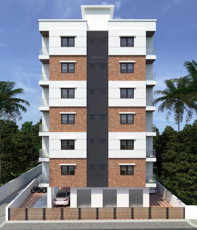  shree hari flats Elevation