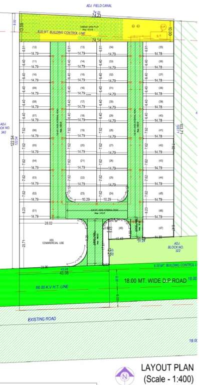 kedar valley Layout Plan