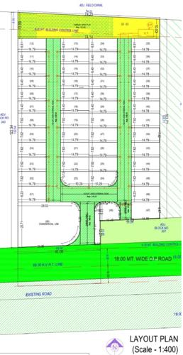 Layout Plan kedar-valley Layout Plan