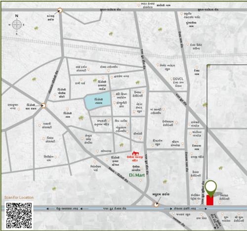 Location Plan kedar-valley Location Plan