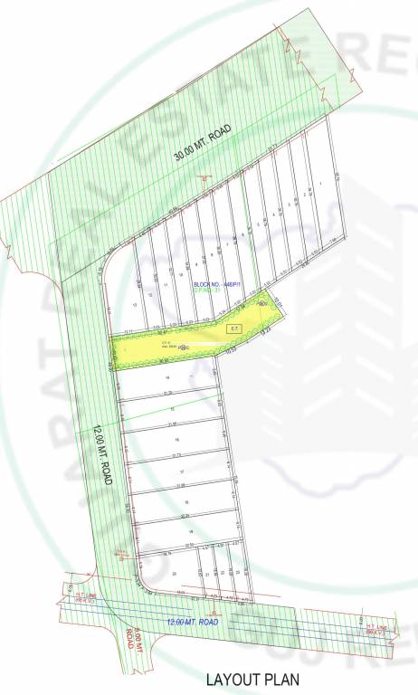  business park Layout Plan