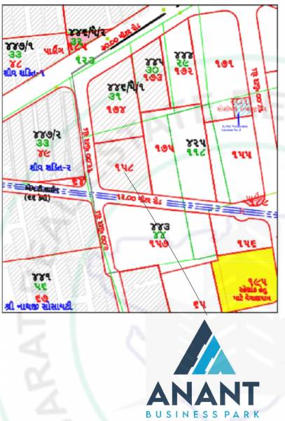  business-park Location Plan