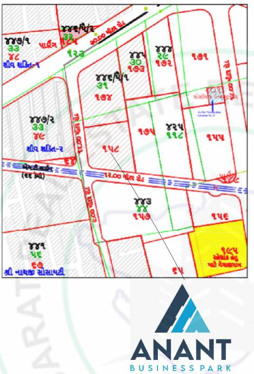  business park Location Plan