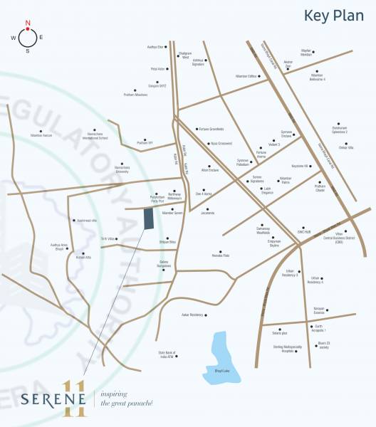 Location Plan serene-11 Location Plan