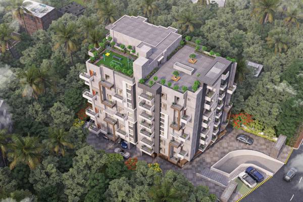 Elevation white-house Elevation