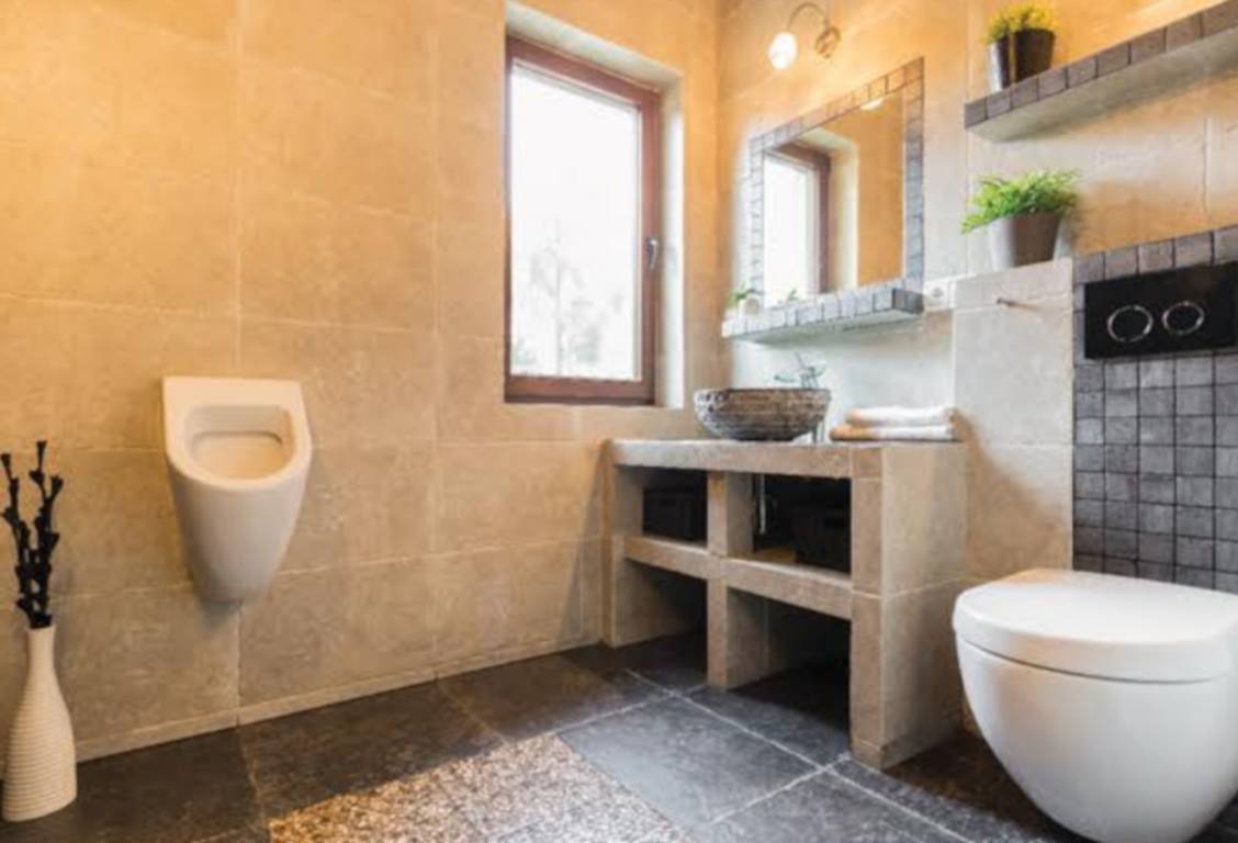  white house Bathroom